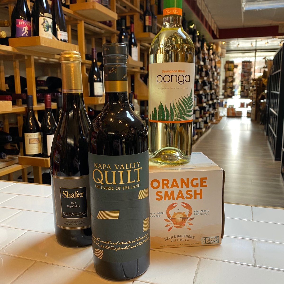 Welcoming back some old favorites and some new friends just in time for the weekend! The perfect pairing for a relaxing Saturday evening! Stop on by today until 7! #winegourmet #roanoke #shoplocal #shopsmall #napawine #vabeer #newzealandwine