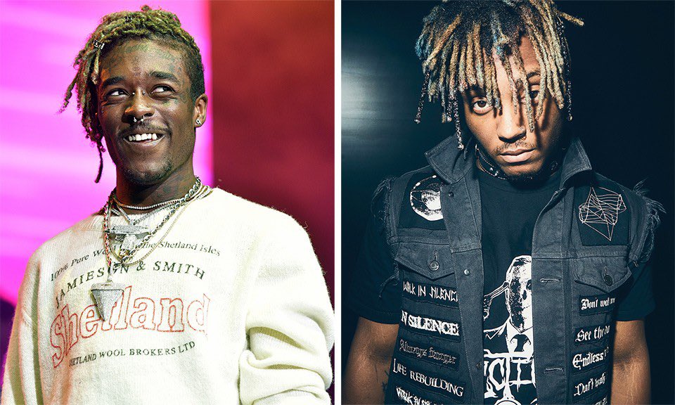 I would give up everything I own for a Lil Uzi x Juice WRLD album. 