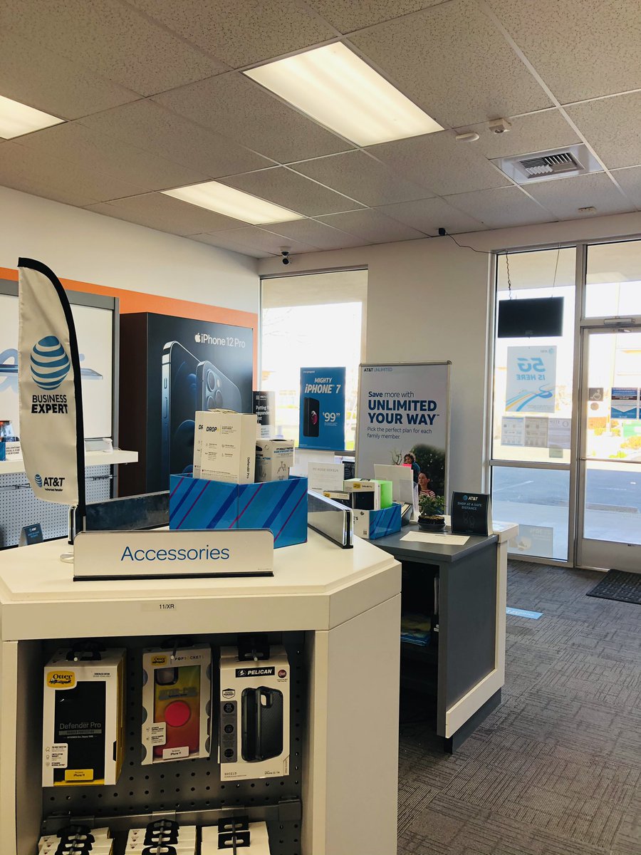 We are OPEN! Come on in and enjoy our exclusive deals with our brand new, no-contract AT&amp;T TV! #atttv #igniteweekend #asquad