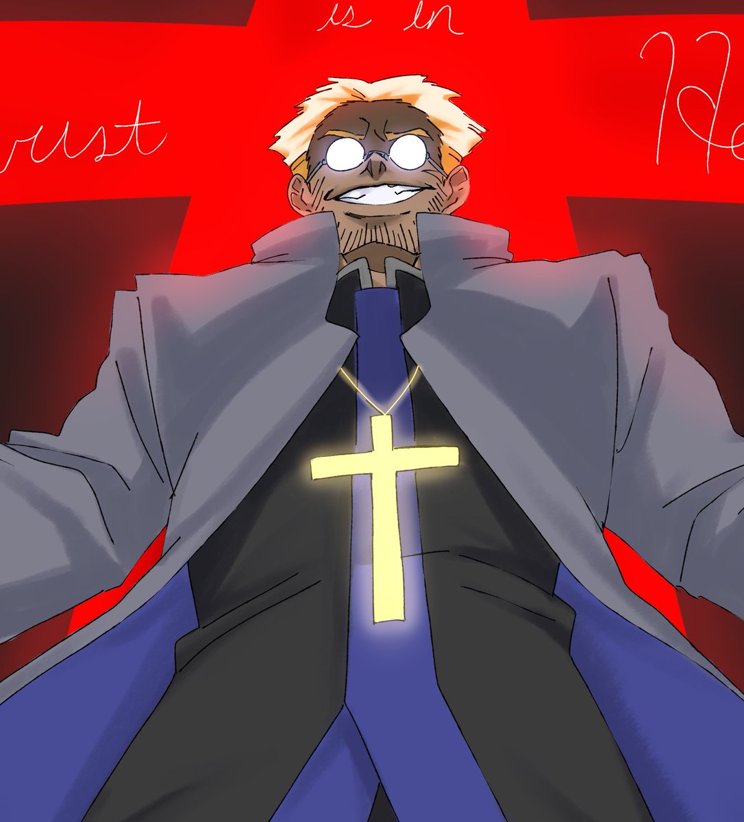 countcowboy's tweet photo. I wanna uhhhhhh draw alucard next 🤭🤭 #hellsing #hellsingultimate #alexanderanderson #fatheranderson https://t.co/PI1ylMpmVW