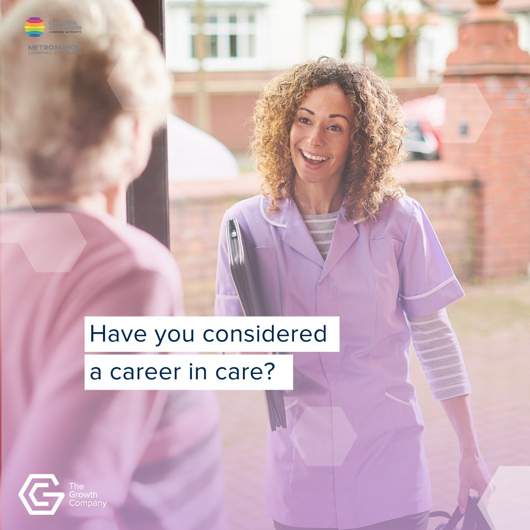 GC_AEB_Liv's tweet image. Guaranteed interview with local employers! ⠀
⠀
Our two week care course will provide you with all the information you need to start your career in care. 
⠀
Get in touch today for more information and to sign up. ⠀
⠀
#carecourse #caresector #cityandguilds #liverpoolcourses