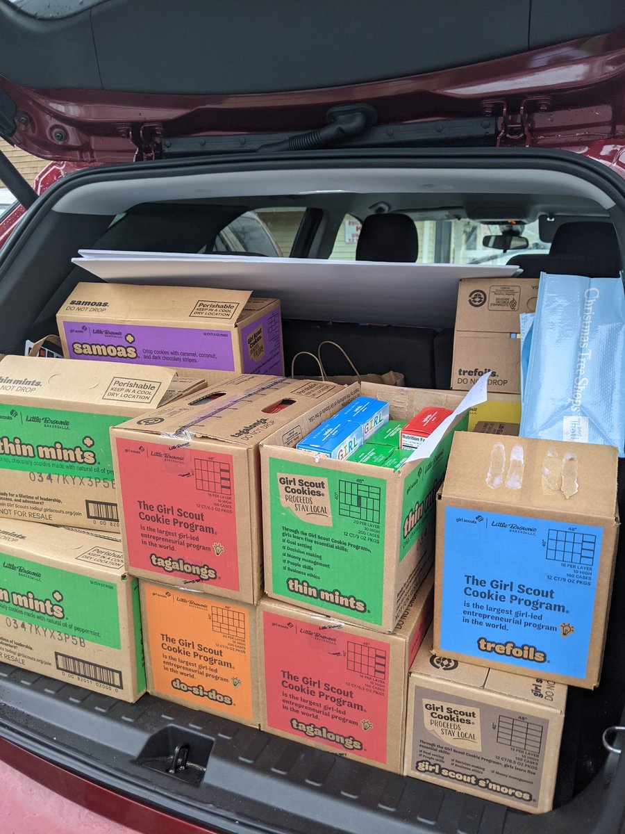 game_dev_dad's tweet photo. What's everyone else up to on this fine Saturday.   I'm trying out a new career cookie delivery man. https://t.co/6hL8gyGIfM