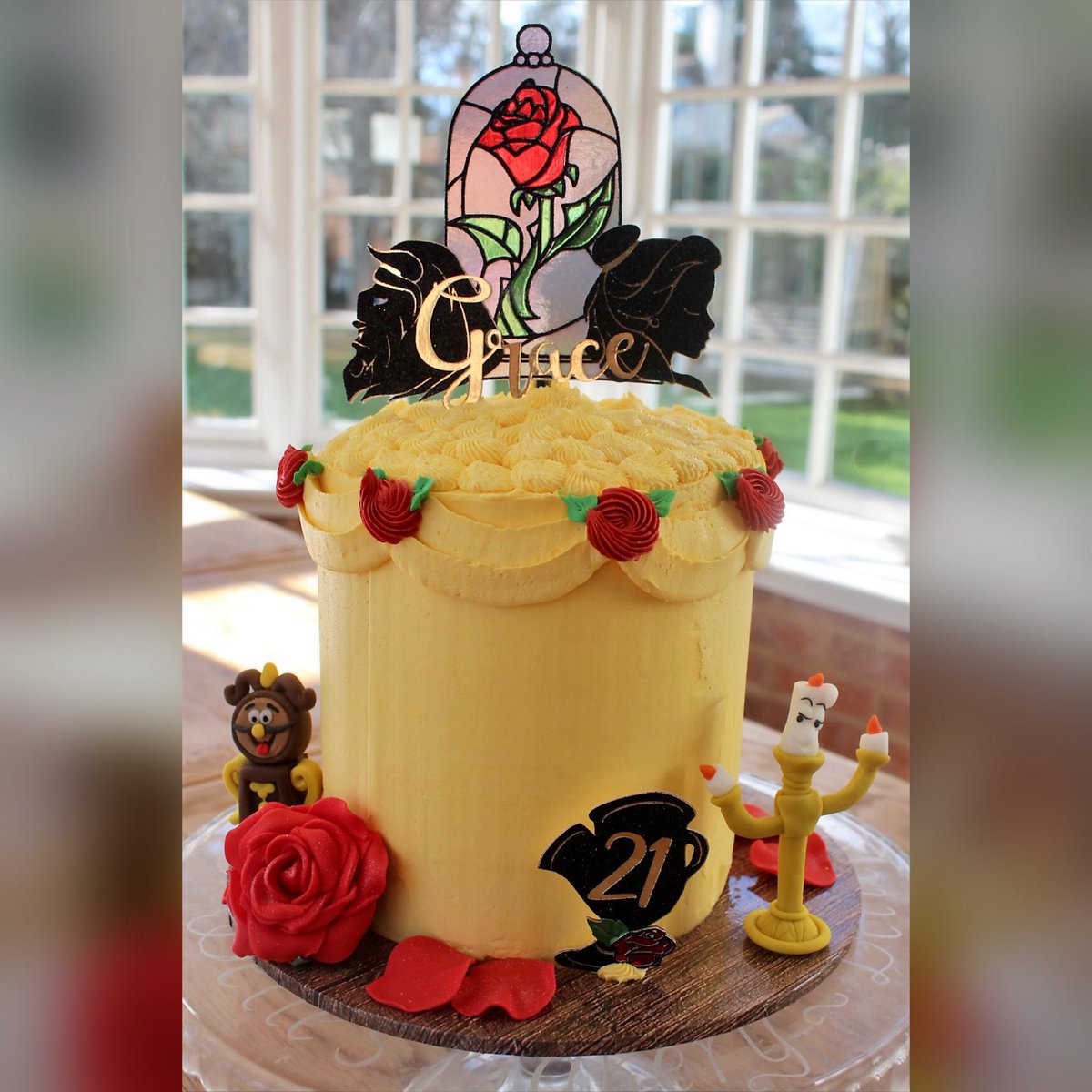 Belles Cakery tweet media