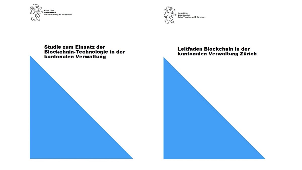 ProcivisAG's tweet photo. Unsere Studie zum Einsatz der Blockchain-Technologie in der kantonalen Verwaltung hat eine Schwester bekommen - wir gratulieren @DigitalZh, @UZH_Science und @ErgonAG zum Leitfaden! https://t.co/KuwaZqhpe9 https://t.co/VnPrAvN8IG