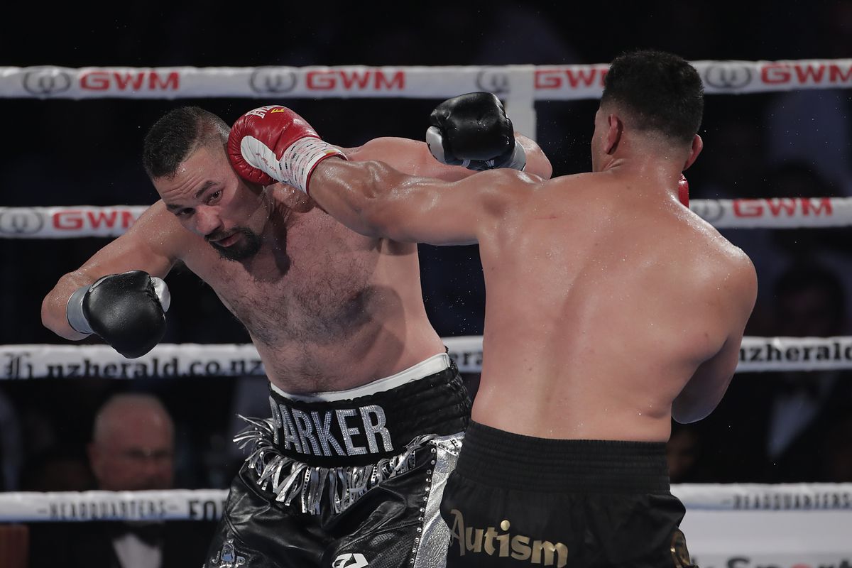 Joseph Parker, Junior Fa ile Yeni Zelanda'da Ringe Çıktı! fightclub.com.tr/boks/joseph-pa…