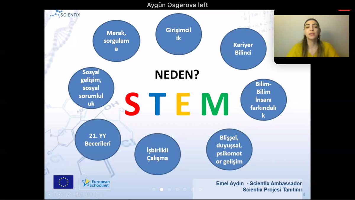 EyuderScientix's tweet photo. Azerbaycan öğretmenler ile #Scientix  #STEM ve #eTwinning konuştuk
We talked about STEM/Scientix and eTwinning with teachers Azerbajian
@eyuder @EyuderScientix @scientix_eu @ScientixTurkey @ademcilek https://t.co/y4eIAJrXMR
