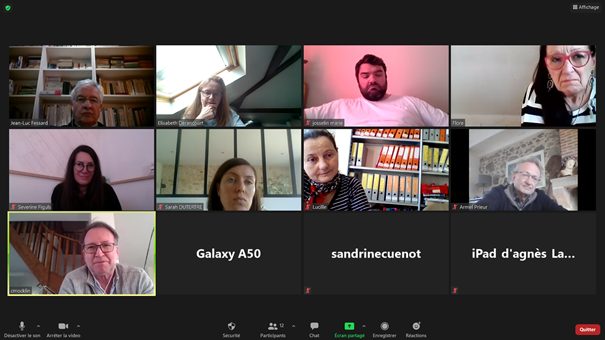 Le 23 mars, nous organisions un atelier d'échanges de bonnes pratiques entre chefs, autour de la limitation du gaspillage alimentaire lié aux règles d'hygiène 👩‍🍳👨‍🍳

De nombreuses pistes ont été abordées, dont l'organisation de la carte, la surgélation...

bonpourleclimat.org/atelier-d-echa…