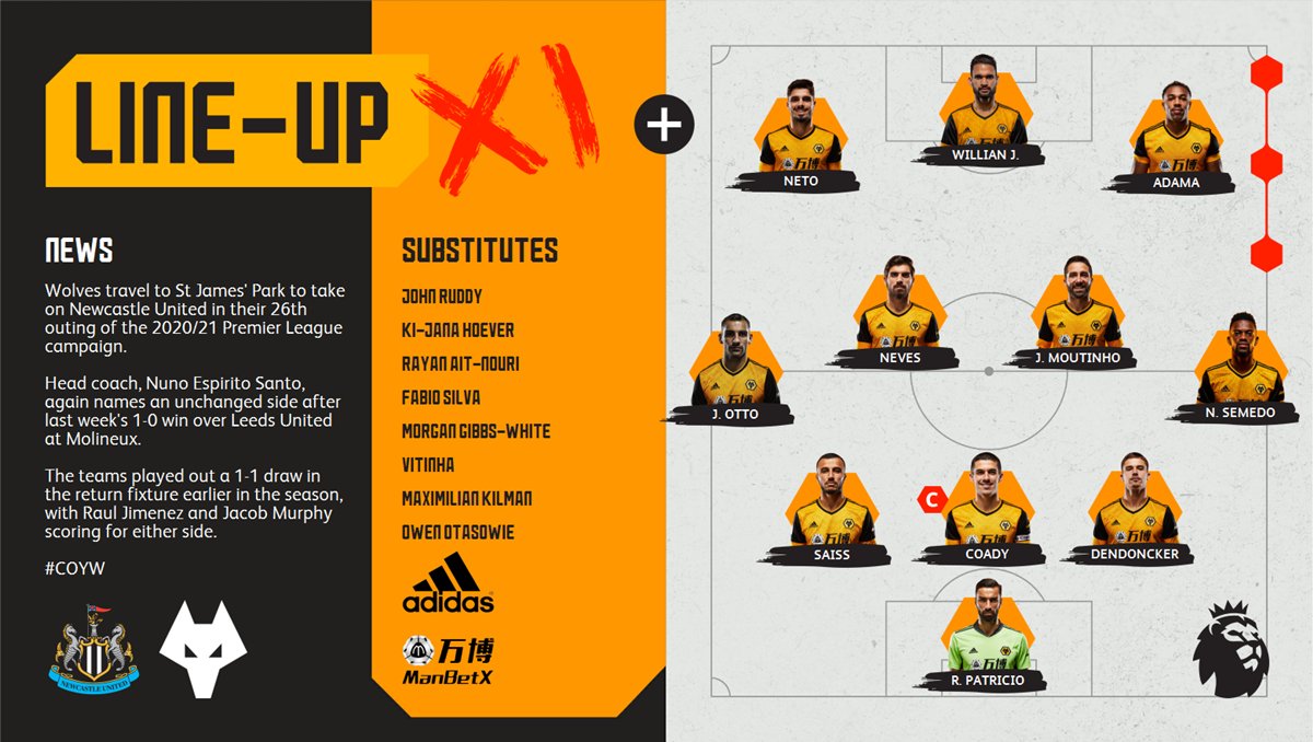 Newcastle United v Wolves: Premier League – live! | Football 1 EvQRM7MXYAkPwbV