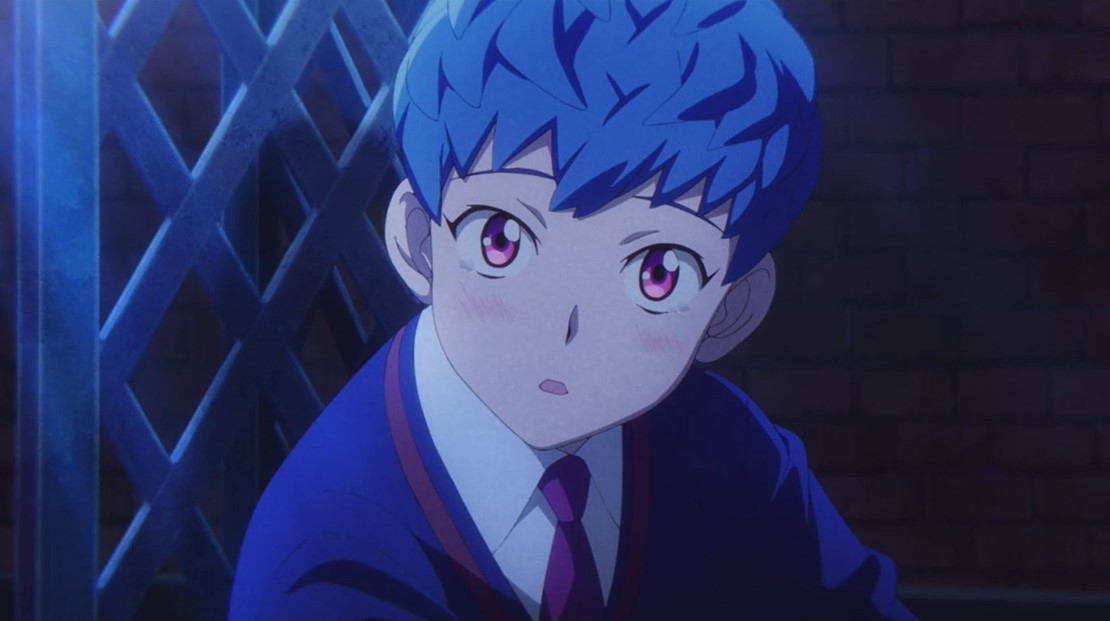 エスケーエイト 8話 ① 愛之助様歪んでる；； ショタ愛之助様かわいい