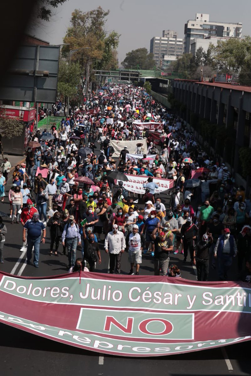 virichmk's tweet photo. La militancia se organiza, en la Ciudad no queremos impresentables #morenaMarcha #MarchaPorLaDemocracia (@mario_delgado @CitlaHM @PartidoMorenaMx @morenaestatalDF) https://t.co/nxNwiJitEO