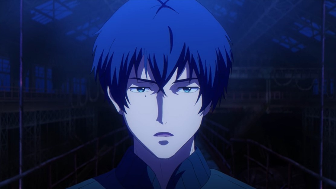 エスケーエイト 8話 ① 愛之助様歪んでる；； ショタ愛之助様かわいい