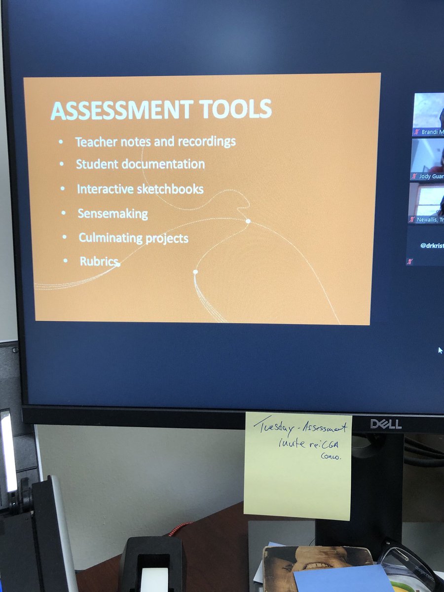 Refueling at #CotsenELC2021. Check out assessment tools used in classrooms ⁦@UCLALabSchool⁩. I’m thinking about all the ways these tools allow for in the moment and next day instructional decisions.