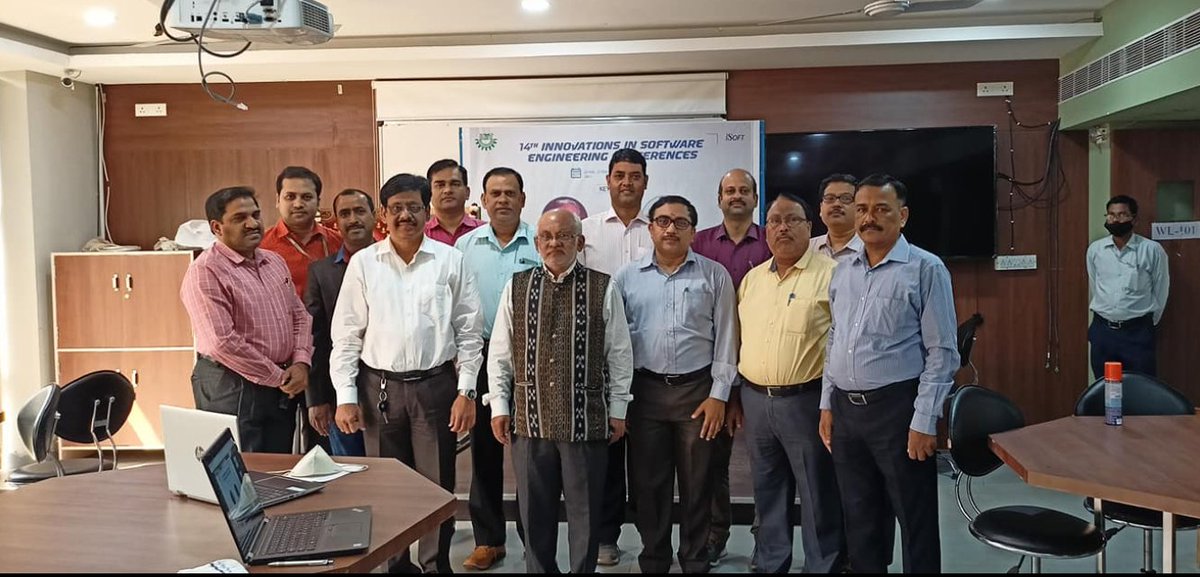 mndas12's tweet photo. Innovations in Software Engineering Conference, ISEC (Formerly known as India Software Engineering Conference) is the annual conference of iSOFT, the India chapter of ACM SIGSOFT under the umbrella of ACM India.
#kiituniversity #AchyutaSamanta #WeLoveKIIT https://t.co/8rEhR2MRmz