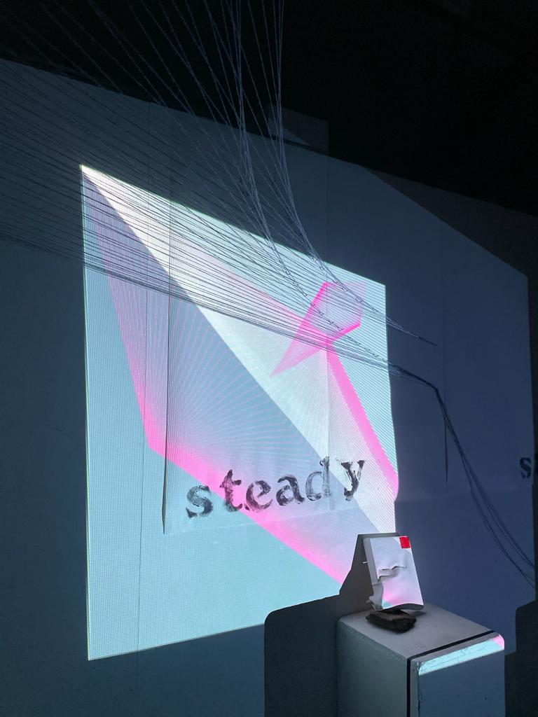 Magdalen Rd Studios (@magdalenarts) on Twitter photo On the final night of #TheBridge <a href="/KidnerJoanna/">Joanna Kidner</a> projected her experimental #animations in the art space.
They are inspired by architectural blueprints, suspension and bridge spans as well as the themes of tension and structure explored in <a href="/asmaahashmi/">Asma Hashmi</a>'s threadwork pieces On the final night of #TheBridge <a href="/KidnerJoanna/">Joanna Kidner</a> projected her experimental #animations in the art space.
They are inspired by architectural blueprints, suspension and bridge spans as well as the themes of tension and structure explored in <a href="/asmaahashmi/">Asma Hashmi</a>'s threadwork pieces