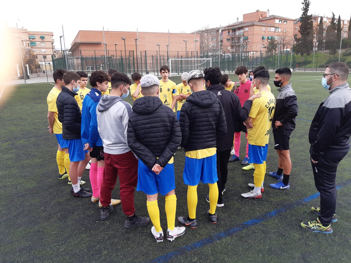 Atletico89CF's tweet photo. El Cadete A vuelve a ganar hoy ante el Granada Origen, remontando en dos ocasiones el marcador en contra, con un resultado final de 2-3, en un partido emocionante hasta el último minuto #SomosEl89 https://t.co/Uk70gxgtFV