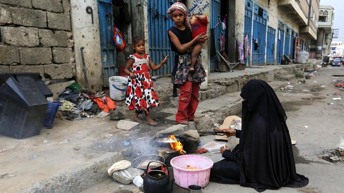 Оаэ йемен прогноз. Гуманитарная катастрофа в Йемене. Сейун Йемен.