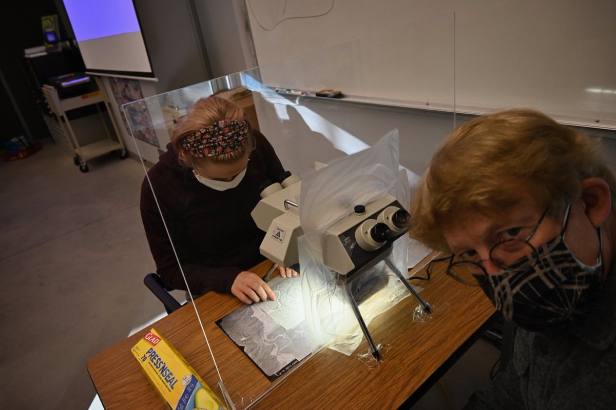 GeoBrentatlarge's tweet image. One of the three courses I am teaching this term is Terrain analysis where the students learn how to make a terrain and a terrain stability map. Which is challenging given the physical distancing and limited face to face time. This is a short thread on the procedure. 1/8