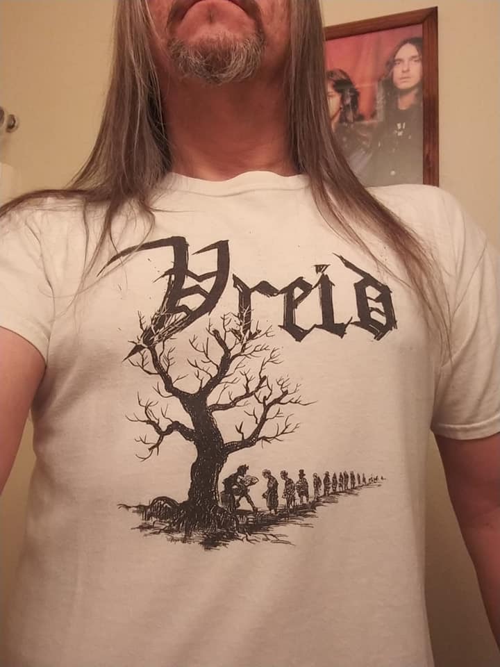 gimmeradio's tweet photo. Congratulations to #MarkSharp for winning the last week of #GimmeTeeTuesday for February with this killer @vreidofficial tee! On Tuesday, we will announce the winner of the T-shirt bundle monthly draw between these four weekly winners! https://t.co/jVBo0wyx48