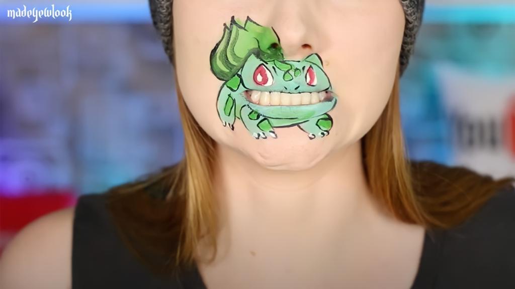 tfw you don’t even have to open your mouth to say you love @Pokemon ❤️🖤🤍 Reply with the Pokémon you would choose and maybe @madeyewlook will paint them on her lips for #PokemonDay. #Pokemon25 → https://t.co/lAofMlbwu5 https://t.co/XDksFqaRiQ