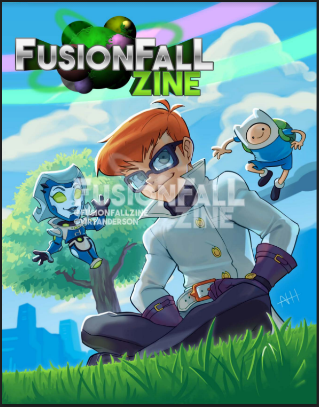 Get a First Look At Cartoon Network's Fusion Fall