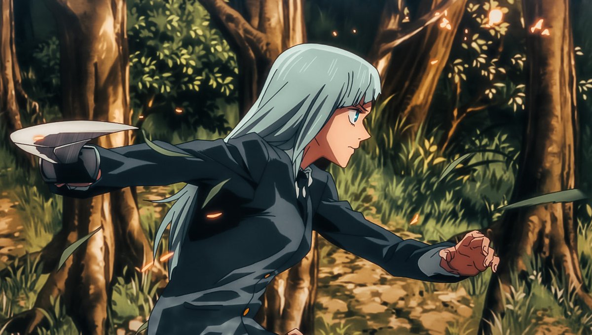 NejireeKun's tweet image. I believe in Jujutsu Kaisen women supremacy❤️