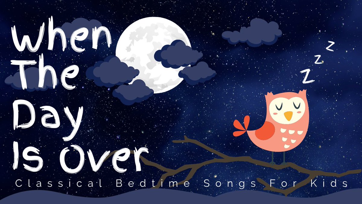 TRelMusic1's tweet photo. 🎵When The Day Is Over 🎵 is the composition of wonderful bedtime lullabies for babies.
https://t.co/nbM4NjcqlH
#lullabies #bedtime #classical #classicallullaby #goodnight #baby #kids #video #nursery #rhymes #trelmusic #trel #trelproduction #newrelease #newalbum #youtube https://t.co/M3Dq8rCgiz