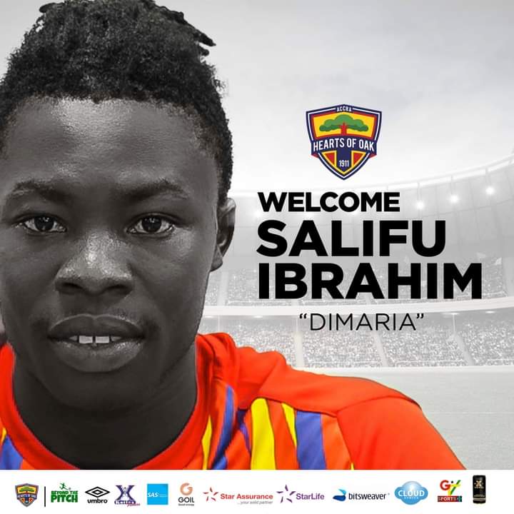 It's now official....new player, new Phobian.
Ibrahim Salifu => 3year contract 

🔴🟡🔵
#AHOSC
#PositiveEnergy