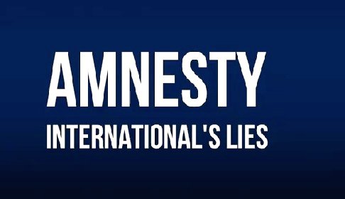 @amnesty from international human right to international fabricator lie.
Amnesty intentionally worked to harm civilians which was exposed in #IsraelJews #indiatertorism support #myamarrohingya massacre, #Nigeria #Eritrea regime change and now false accusation 
#EritreaPrevails