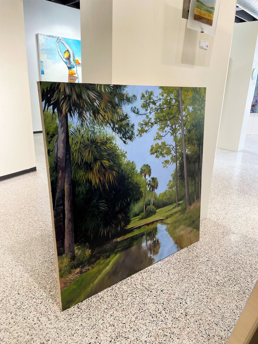 MMgallery's tweet image. "St. Vincent Island" by #EleanorBlair just recently arrived in the gallery and is now available! 🌴 Visit Blair's page on our website here: ow.ly/pi4350DL8PO for more info or to inquire.