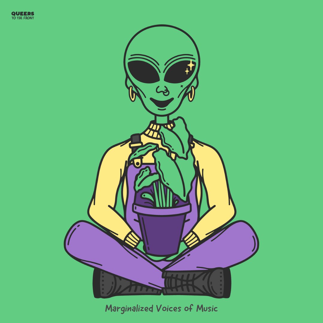 qttf_mgmt's tweet image. Radical change in the music industry is coming. To capture some of it, we asked queer, BIPOC, female, and disabled artists to send us their music. Enjoy the result!
open.spotify.com/playlist/4NDhJ…
#queermusicians #bipocmusicians #queerstothefront
