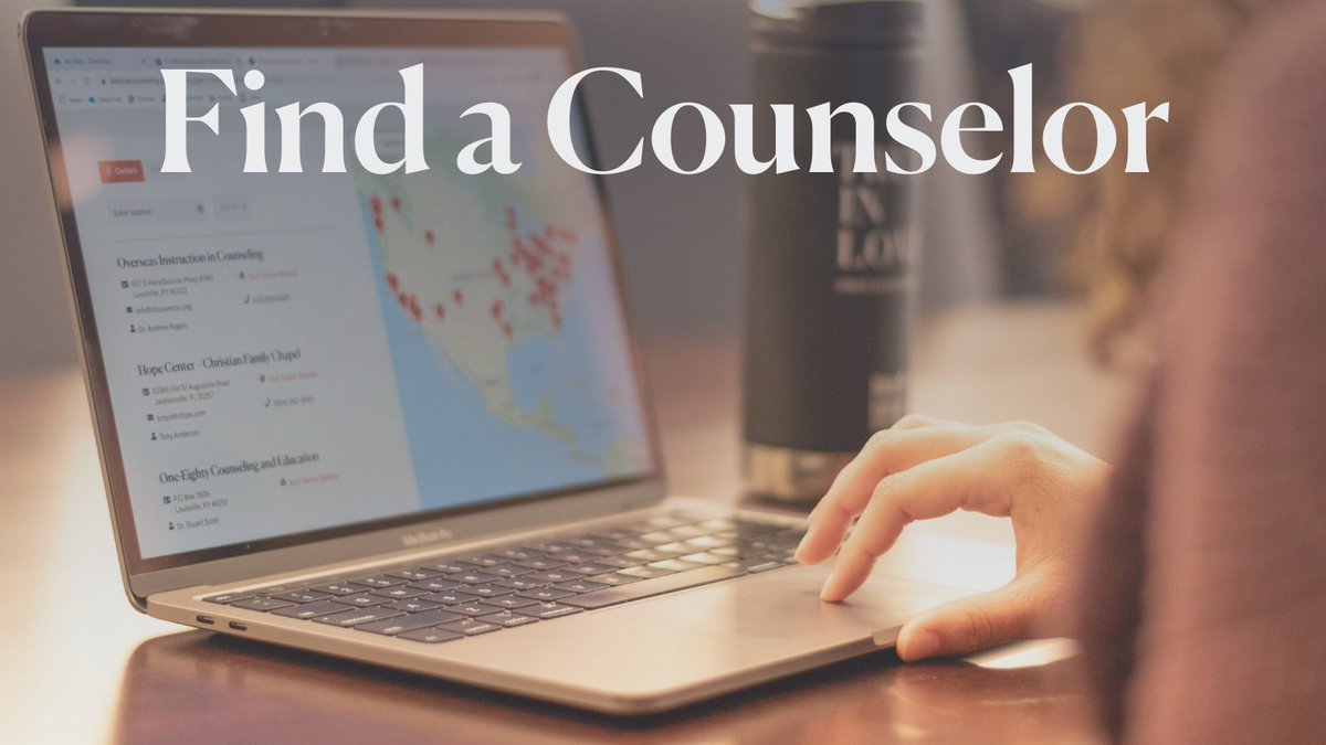 acbc's tweet image. ACBC has thousands of certified biblical counselors around the world. Check out our Find a Counselor map to find trusted counselors near you or your loved ones. ow.ly/BJGn50DCHec