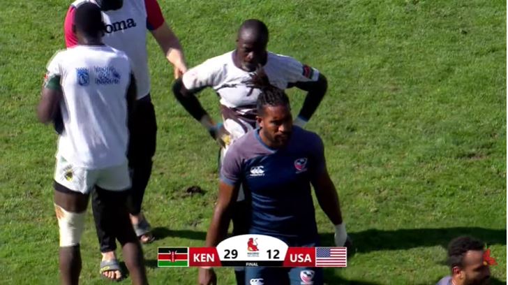 CarolRadull's tweet photo. FT #Kenya7s 29 - 12 USA

#Madrid7s #MadridRugby7s https://t.co/Jw8owHr7lF