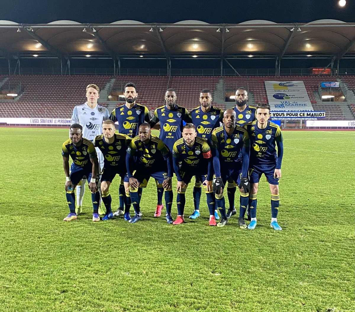 Victoire impérative ce soir face à <a href="/FCAnnecy/">FC Annecy</a> ! #USCLFCA #NationalFFF #AllezCréteil