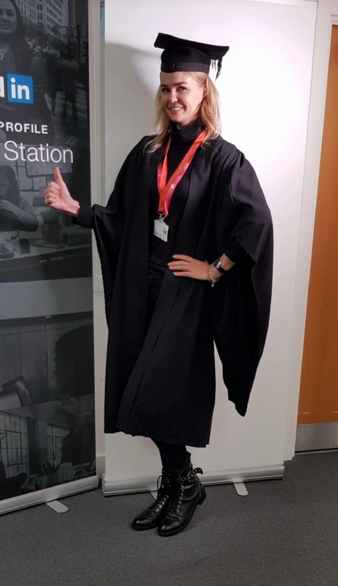 SRimsaite's tweet image. Who would have known that my graduation will be held online.
I am very proud to be a part of UWL graduates! Thank you University of West London 🎓👏💖
#loveuwl #onlinegraduation #classof2020
#healthcarepractice
#lifelonglearning
#nurseinprogress