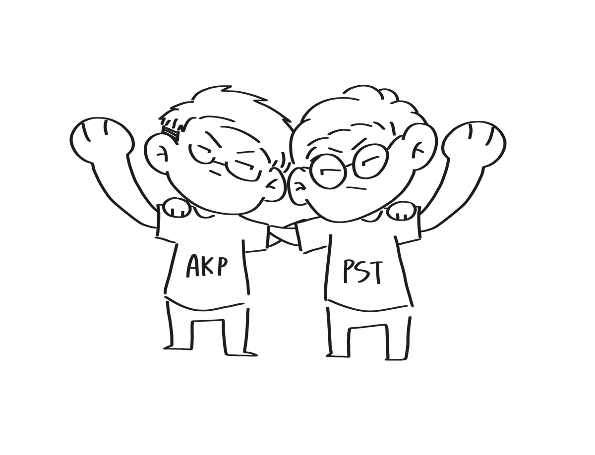 AKP_Commu's tweet photo. #จับมือกอดคอAKP_PST

 ร่วมทุกข์ร่วมสุขกันมาตลอดสามเดือน
ขอบคุณที่รับฟังกันเจ้าเขียวบางครั้งเราไม่ลงรอย บางครั้งพวกเราหัวเสีย ถึงจะเป็นแบบนั้นพวกเราก็ยืนหยัดกอดคอกันจนมาถึงวันนี้ได้ จบแล้วนะเว้ย! แต่ก็น่ะ!  วันนี้แหละสักหมัดไหมล่ะเฮ้ย! https://t.co/5fWkQ6mzKZ