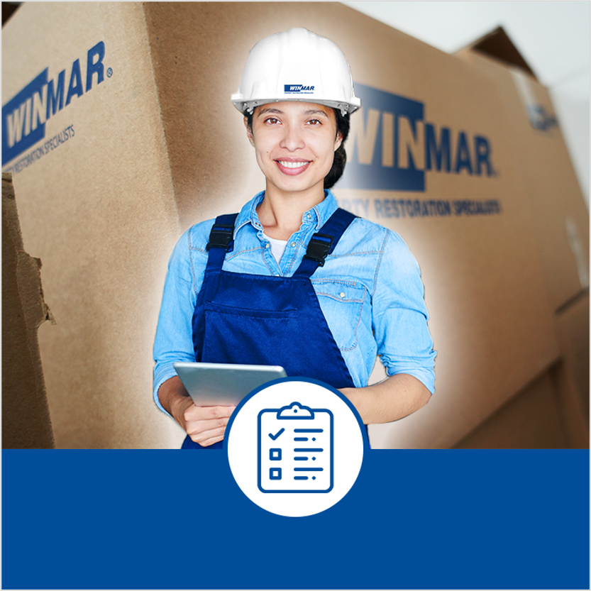 WinmarCorporate's tweet photo. Examining Contents
When property damage has occurred, we will assess, photograph, and inventory any contents that cannot be returned to pre-loss condition and use our state-of-the-art technology to restore the remaining affected contents.
#restorationprocess #winmar https://t.co/NQ3Bac8uiZ