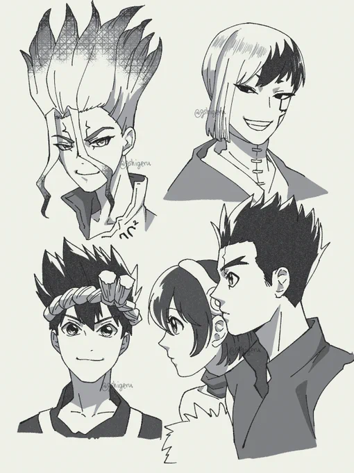 อยากFAหมอหิง และอยากฝึกวาดปู้จาย 