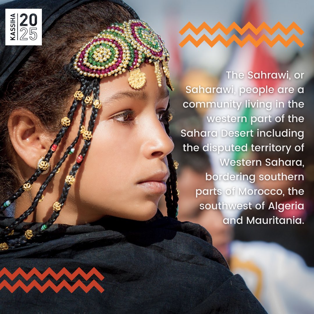 Kassiha2025's tweet photo. Who are the #Sahrawi people? Follow our infographic for some background information to our #antilandmine cause .👇 https://t.co/aL08ezropQ