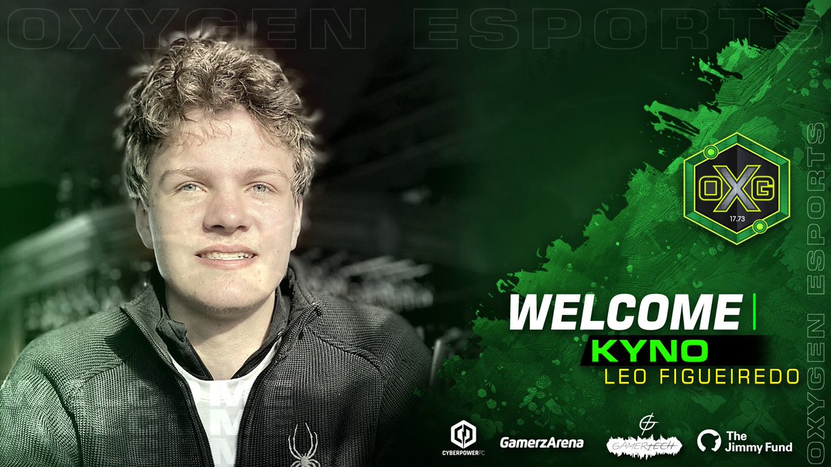 Welcome <a href="/KynoR6/">kyno</a> to #OXGR6!

The final piece to our #R6NAL roster is this young support player. On top of his obvious talent, we appreciate Kyno's hunger to learn and win.