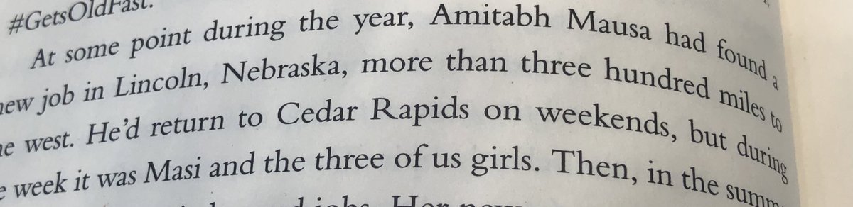 I wasn’t expecting to see my hometown of Lincoln in Priyanka’s book! <a href="/priyankachopra/">PRIYANKA</a> #Unfinished