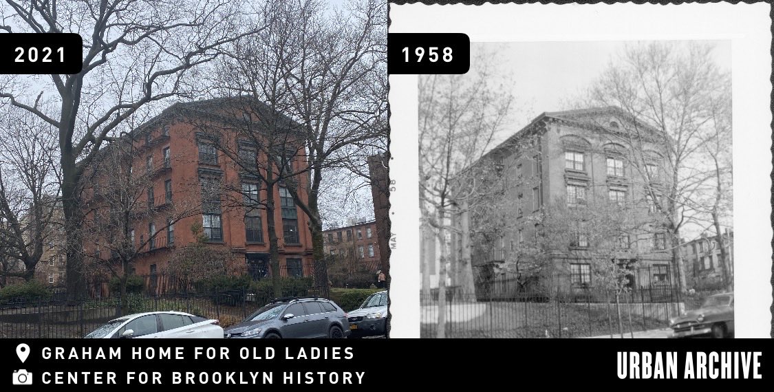 sandraxi's tweet photo. Home for old ladies, later a brothel, then an hourly hotel, now a condo. ⁦@urbanarchiveny⁩ https://t.co/RGipuT8RUa