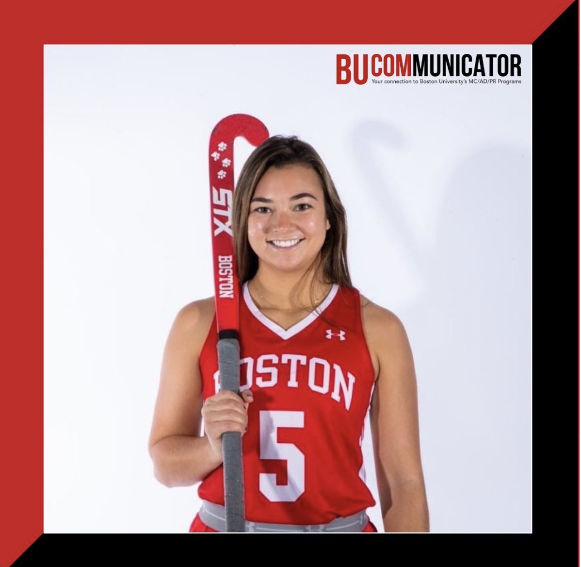 bucommunicator's tweet photo. Miya Denison (COM ‘21) talked with us about how the pandemic has affected her as a student-athlete. Since her senior year wasn't normal, quarantining &amp; resting from field hockey helped her reset and love the sport again.

Click the link to read her story: https://t.co/3i3g3U2csT https://t.co/B1rRwV3MuB