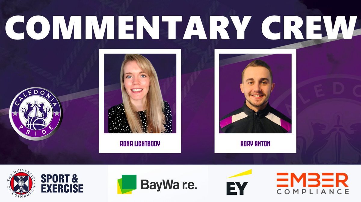 Caledonia_Pride's tweet photo. Looking forward to hearing @RoryAnton commentating on the game again tomorrow, with @r_lightbody joining the crew. Loads to discuss during our halftime show! 
@basketballscot @LadyRocks_bball @bballpaisley @WBBLofficial @gbbasketball @sportscotland https://t.co/rkucdl6eV8