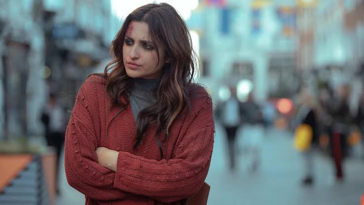 fahadviews's tweet photo. #TheGirlOnTheTrain 
A psychological thriller that suffers chiefly due to its lackluster narration.
The illogical &amp; banal investigation events entailing silly settings gives a sense that this ain't an intelligent thriller.
Limps big-time in the writing field.

@ParineetiChopra 👎 https://t.co/7abSv9AgCD