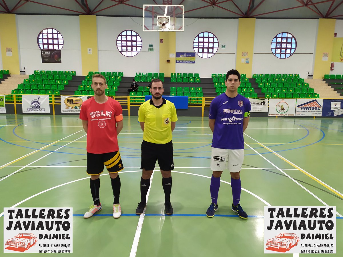 DaimielFutSala's tweet photo. 💜🤍𝐒𝐄𝐆𝐔𝐈𝐌𝐎𝐒😃

Victoria 💪 ante @ciudadrealcf por 
1⃣1⃣ - 3⃣ con ⚽ de @ArturoAstillero #Pakillo #Ruben #Diego #Andy @salvajada21 y #Kilalo 

Dar las gracias 👏 a las cerca de 100 👥 👥que nos han acompañado en la vuelta al público a los 🏟

#SomosCLM 
#Seguimos https://t.co/g38YLHq83d