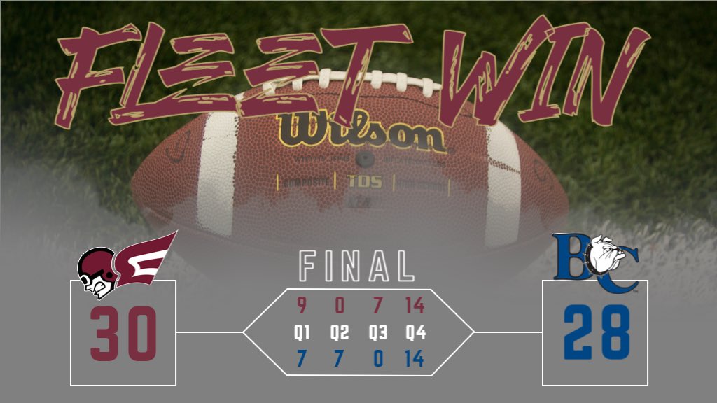 FLEET WIN! Fleet come out on top in historic game in Wilson, NC!

#TheFleetWay #TakeFlight