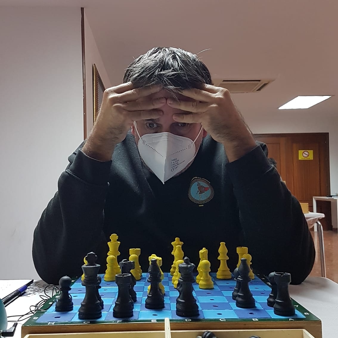 Clubajedrezalf1's tweet photo. Ha comenzado el XIII Campeonato de Andalucía para ciegos en Cádiz capital https://t.co/9hDgrOVov9