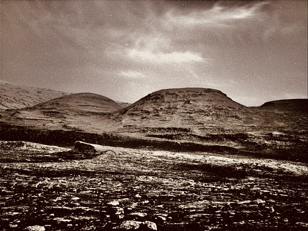 Clouds on #Mars today