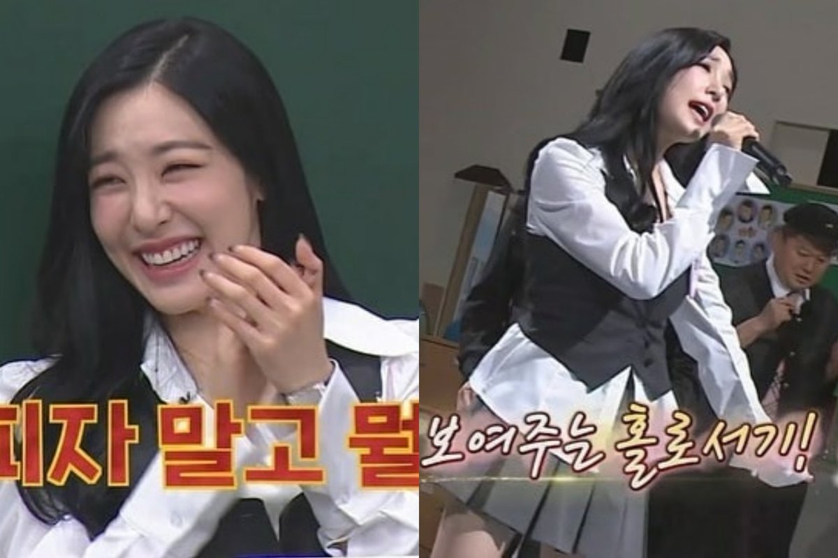 fany_expert's tweet photo. We are ready for professor T 🤓 and Roxie Hwang in knowing Bros next week ❤️❤️❤️
@tiffanyyoung #TiffanyYoung #YoungOnes
#KnowingBrothers
#ChicagoMusical #RoclxieHart #RoxieHwang #RoxieTY https://t.co/NFytcz7kkH