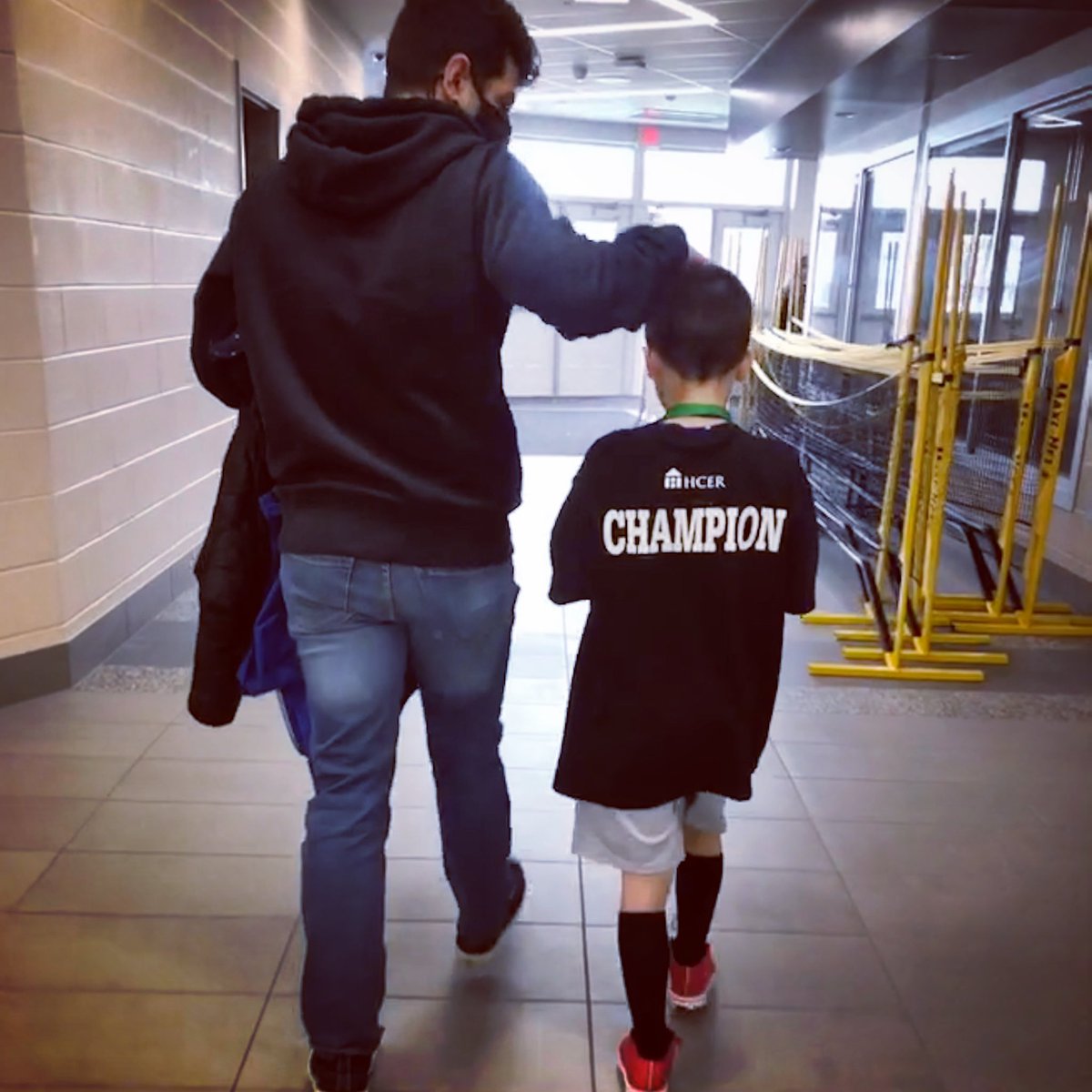 stevewazz's tweet photo. I’m so proud. 
They won the championship which is exciting but what was so awesome to see was his growth. 
He tried hard to improve, the coach worked with him and in the last few weeks you could see that growth! He was so pumped. 
Grateful he got to experience this 🙏 https://t.co/2CGAlFGcbn